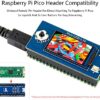 Waveshare 1.14inch LCD Display Module for Raspberry Pi Pico, 65K RGB Colors 240×135 Pixels IPS Screen, Embedded ST7789 Driver SPI Interface