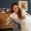 Zero In Bed Bug & Dust Mite Killer - 300ml Aerosol. Ready-To-Use. Prevents Allergies, Long-Lasting Protection for Over 2 weeks Treats Mattresses,