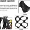 ELzEy Permeable Paver Stabilizer, Honeycomb Geogrid, Used For Outdoor Driveway Grasslands, Shed Bases, And Terraces (Size : 6m x 6m (19.5ft x 19.