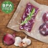 VacFreKep 4 Pack 28cmx15m Vacuum Sealer Bags Rolls for Food,Commercial Grade, BPA Free,Puncture Prevention,Great for Sous Vide