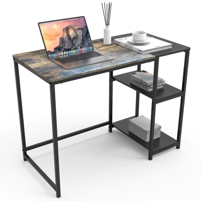 N/A Computer Desk Desk Laptop Home Office Study Desk Work Games Small Executive Desk Bedroom Desk (Color : A)