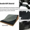 ELzEy Permeable Paver Stabilizer, Honeycomb Geogrid, Used For Outdoor Driveway Grasslands, Shed Bases, And Terraces (Size : 6m x 6m (19.5ft x 19.