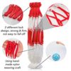 20 Pack Melon Hammocks Cradles, Melon Hammock for Trellis Heavy Duty Watermelon Nets, Pumpkin Support Hanging Bags for Growing Cantaloupes Honeyd