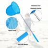 Yojoloin 5 Pack Kids Telescopic Butterfly Nets