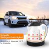 VIFERR 12v Portable Car Electric Kettle 1000ml Travel Kettle Stainless Steel Car Kettles Fast Boil Lorry Kettle in-car Water Heater Bottle for Ho