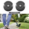 4Pcs Lawn Mower Spool and Line Replacement F016800569 Compatible with EasyGrassCut 23/26/18/18-230/18-260/18-26 Spool Lines