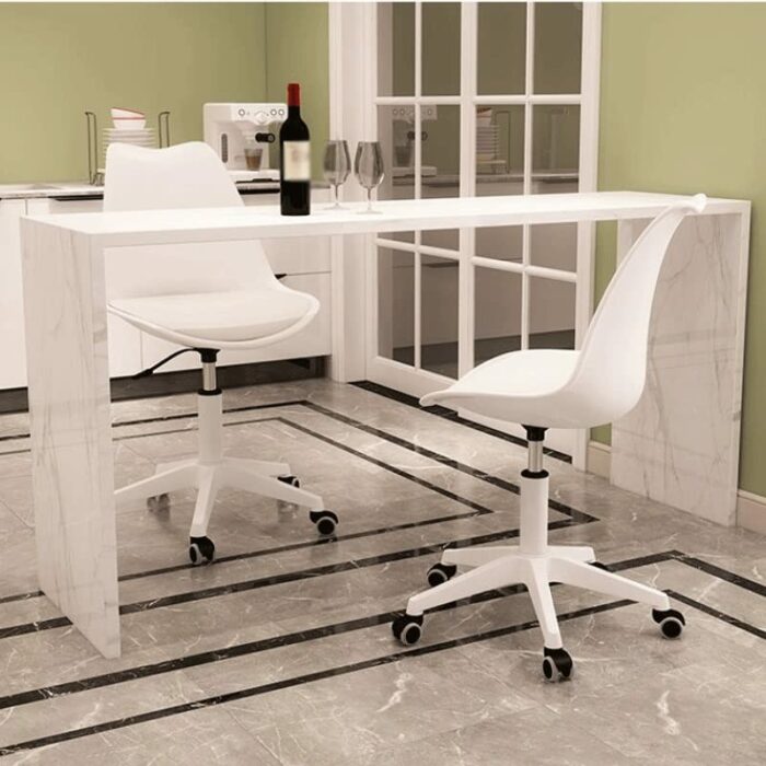 DINGZZ Computer Chair Desk Backrest Simple Lifting Leisure Chair Reception Office Stool Comfortable Chair (Color : 3-pack, Size : Talla �nica)