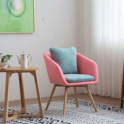 WALNUT Modern Simple Lazy Home Appliance Competition Game Chair Office Comfortable Sedentary Office Chair (Color : A)
