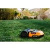 WORX - LANDROID Wireless Connected Robot Lawn Mower - WR147E.1 - up to 1000m² (Easy Installation, Mows in the Rain, Autonomous, Remote Control, I