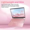 UDKED 14 Inch Laptop, 6GB RAM SSD Windows 11 Ultrabook, 1920x1080 Pixels, Intel Celeron J4105 Laptops (up to 2.5ghz) Dual Wi-Fi, 2xUSB 3.0 Intel