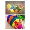 2 Rolls Green Hemp Garden Twine, Garden String Christmas Twine ​Natural Jute String for Gardening, Arts & Crafts, Total 200m/656ft