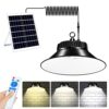 Solar Shed Light Indoor Outdoor