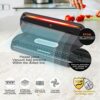 Vacuum Sealer Machine - Food Sealer Machine - 3 Food Modes | -60Kpa | Full Starter Kit | with Storage Bag | Support Suction Vacuum Container by K
