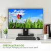 ViewSonic VG2448a-2 24-inch 1080p Full HD Monitor with Frameless Design, Advanced Ergonomics, HDMI, USB, DisplayPort, VGA, Integrated Speakers, f