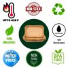 150 PCS Air Fryer Liners for Ninja Dual, Rectangle Air Fryer Accessories, Disposable Air Fryer Parchment Paper Liner, Compatible with Ninja AF400