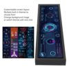8.8 Inch AIDA64 CPU GPU SSD Data Temperature Monitor, CPU Hardware Temperature Monitor External Expansion Display, PC Sensor Panel Display CPU GP