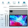 Veidoo Android 12 Tablet 10.4 Inch, 6GB+128GB Memory(Up to 2TB),2K 1200 * 2000 FHD Screen, Octa-Core Processor, GPS, 2.4G/5G WiFi, Bluetooth 5.0,