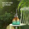 ZIUHEOA Plant Mister Glass Watering Spray Bottle 6.4" Tall Watering Can Retro High-Atomization Nozzle Sealed Leak-Proof,for Garden Plants Flower