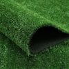 1x1m Artificial Grass Door Mat Astro Turf Grass Fake Lawn Synthetic Artificial Grass Pile Roll Mat Indoor Outdoor Landscape Garden Pet Dog Lawn(A