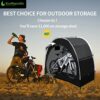Bike Storage Tent, Anti-Dust Waterproof Bicycle Tent, Portable Bike Storage Tent, Foldable Bike Tent for Camping, Outdoor