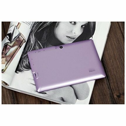 Alpentab 7-Inch Tablet (Metallic Purple) - (Allwinner A23 1.5 GHz, 4GB HDD, Android 4.4)