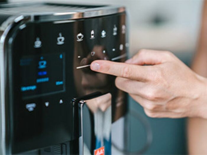 Melitta F83/0-101 Barista T Smart Coffee Machine, 1450 W, 1.8 liters, Silver