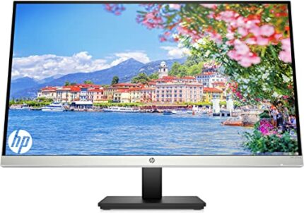 HP 27mq Quad HD (2560 x 1440) 27 Inch Monitor (1 VGA, 1 HDMI) - Silver/Black