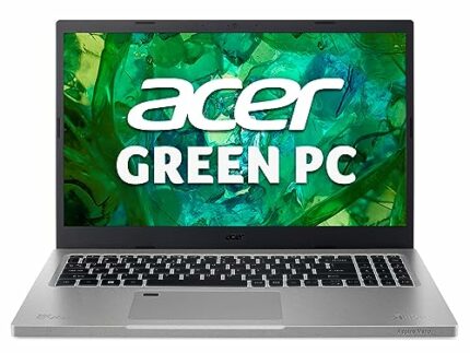 Acer Aspire Vero AV15-51 15.6 Inch Laptop - (Intel Core i7-1195G7, 16GB, 1TB SSD, Full HD Display, Windows 11, Grey, 30 Percent PCR Chassis)