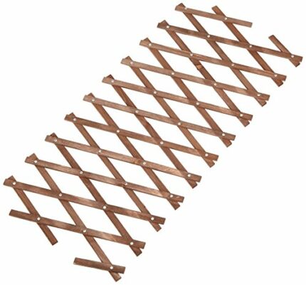 Gardman 07250 Riveted Garden Trellis, Tan, 1.8 x 0.3 metres