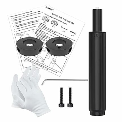 HEADMALL Office Chair Cylinder Replacement and Removal Tool Hydraulic Cylinder Gas Lift Piston Replacement Parts for Office Chair Heavy Duty 400l