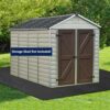 Outdoor Storage Shed Floor Mat, Outdoor Carport Floor Mat, Patio Furniture Mat - Thickened Soft Material, Reusable,Durable, Non-Slip Backing, Was
