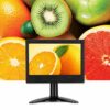 A sixx Display, PC monitor, 1080P 7 inch for HDMI/VGA/AV input with support(British regulatory)