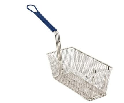 Commercial Fryer Basket Spare for PITCO Fryers Electric & Gas 340mm Long x 165mm Wide x 150mm High