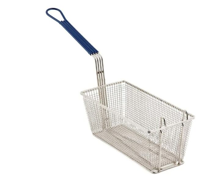 Commercial Fryer Basket Spare for PITCO Fryers Electric & Gas 340mm Long x 165mm Wide x 150mm High