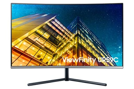 Samsung U32R590 32" 4K UHD 4ms Curved Monitor (LU32R590CWNXZA)