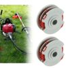 4PCS Spool Line FLY021/513937190 Compatible with Flymo Lawnmower Replacement Parts Outdoor Power Tools Accessoires 11m Line Length 1.5mm Line Dia