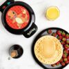 Uncanny Brands Pokemon Charmander Waffle Maker - Make Breakfast Charmander Waffles - Kitchen Appliance - UK Plug