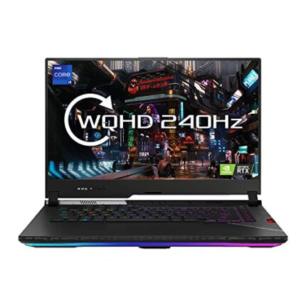 ASUS ROG Strix Scar 15 G533ZW 15.6" 240Hz Gaming Laptop (Intel i9-12900H, Nvidia GeForce RTX 3070Ti Laptop GPU, 16GB RAM, 2TB PCIe SSD, Per Key R