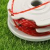 4PCS Spool Line FLY021/513937190 Compatible with Flymo Lawnmower Replacement Parts Outdoor Power Tools Accessoires 11m Line Length 1.5mm Line Dia