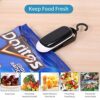 2PACK Mini Bag Sealer, Portable Food Sealer, Handheld Heat Vacuum Sealers, 2 in 1 Heat Sealer and Cutter for Plastic Bag