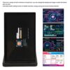 5in IPS Computer Data Monitor, Mini Micro USB AIDA64 PC Temperature Monitor, PC CPU RAM HDD Data Display Screen Sensor Panel Display