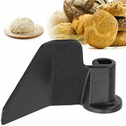 Bread Maker Paddle, Carbon Steel Bread Maker Mixing Paddle Universal Non-Stick Dough Hook Kneading Blade Replacement for Bread Maker Machine Kitc