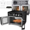 TurboTronic TT-AFD32 AIR FRYER OVEN (Silver)