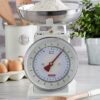 Typhoon living Scales , Stainless Steel, Cream, 25.5 x 15.5 x 25 cm