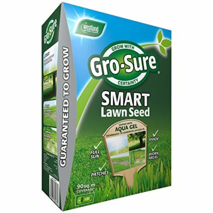 Gro-Sure Smart Lawn Seed 3.6kg 90 Square Meters Coverage