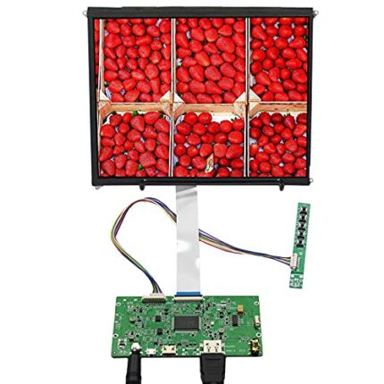 VSDISPLAY 9.7 inch 2048x1536 IPS LCD LP097QX1/ LTL097QL01/ HQ097QX1 with HD-MI Controller Board fit for DIY Cabinet Monitor