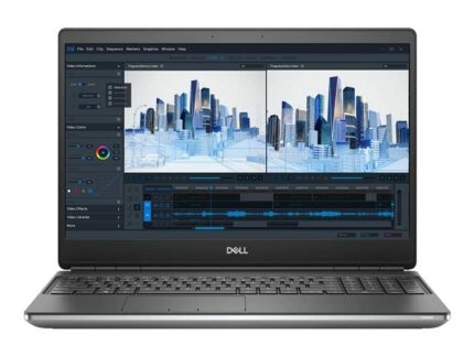Dell Precision 7560, 64GB DDR4, 2TB NVMe Laptop – i9-11950H (8 Cores, 5.0GHz), Nvidia RTX A4000, vPro, SD & Smart Card Reader, NFC, WIFI 6 & BT 5