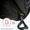 PRO BIKE TOOL Bicycle Cover for Outdoor Storage - for 1 2 or 3 Bikes - 2 Style Options - Stationary Use for Yard or Garden - Travel Use for Car R