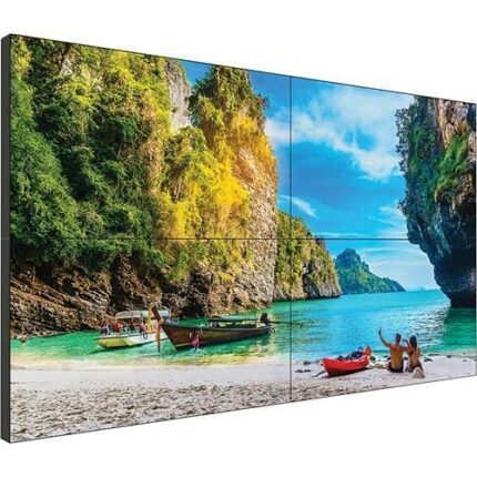 Planar VM55LX-U2 55'' LCD Video Wall: High-Performance 55-inch Commercial-Grade Display for Stunning Video Walls in Businesses, Hotel & Screens c