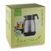 Vektra VEK-1204 Vacuum Insulated Easy Pour Cordless Kettle with Variable Temperature Control and Digital Display, 1.2 Litre, Stainless Steel